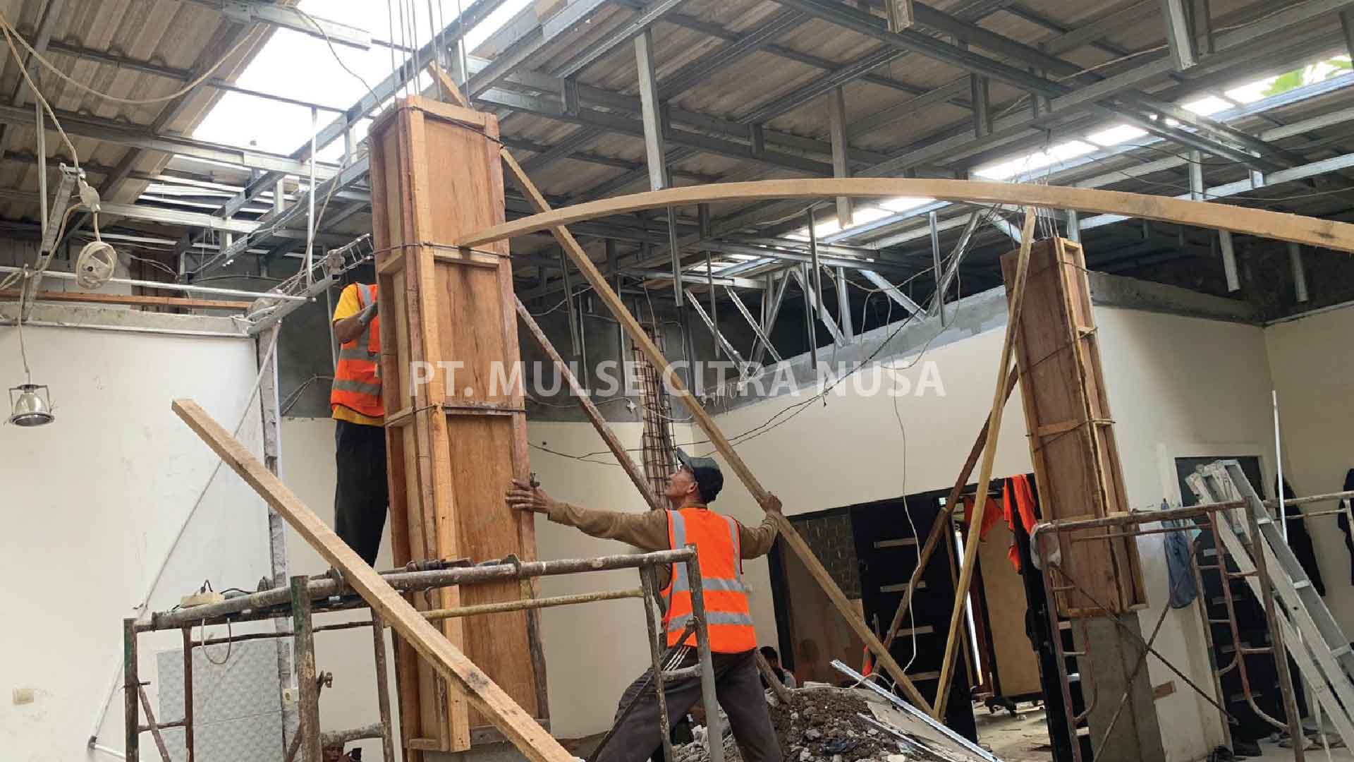 Pembangunan Klinik Area Kantor