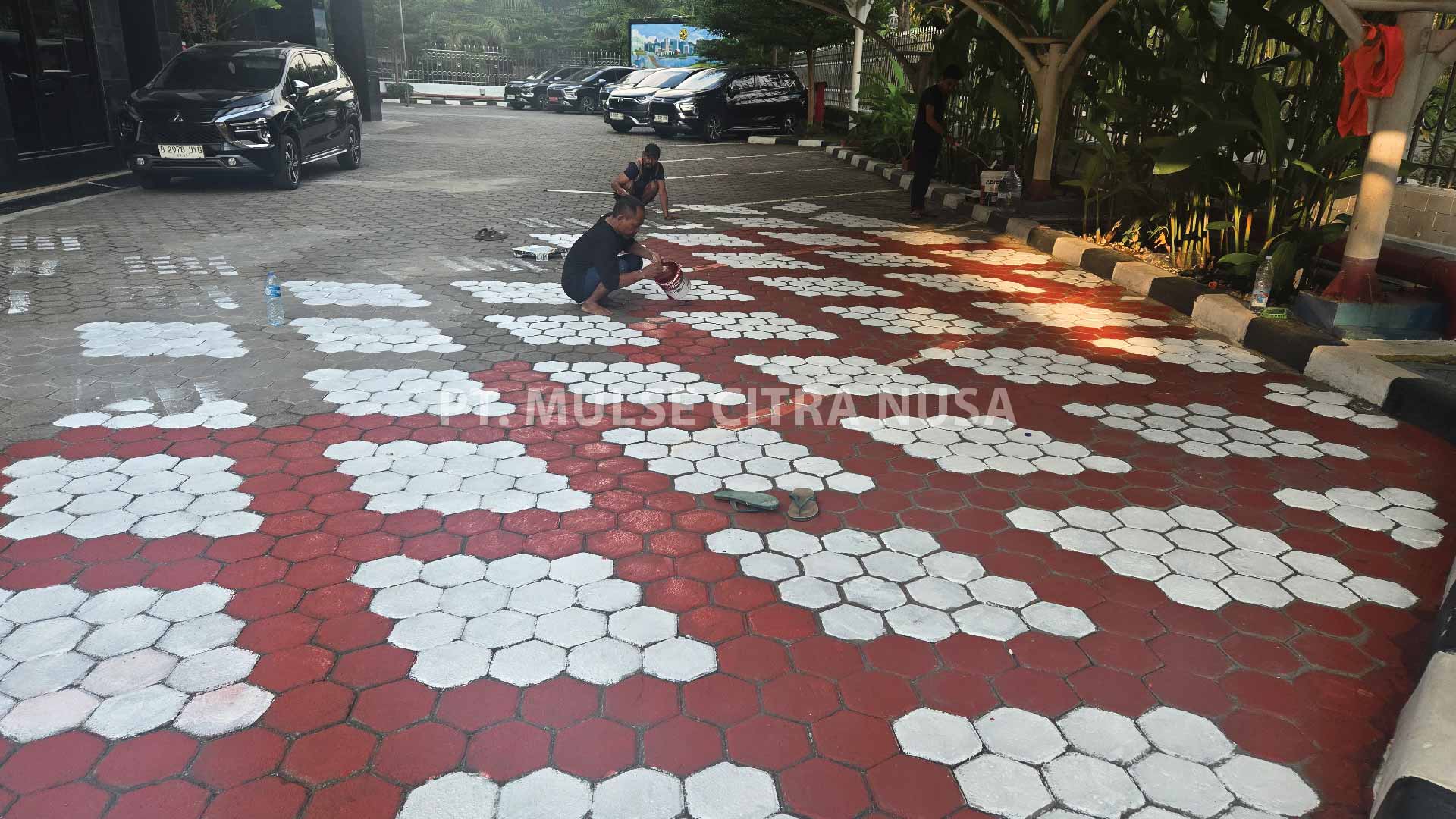 Pemeliharaan Paving Blok