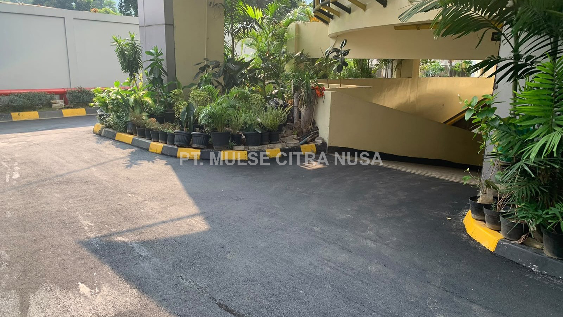 Pengaspalan Akses Jalan