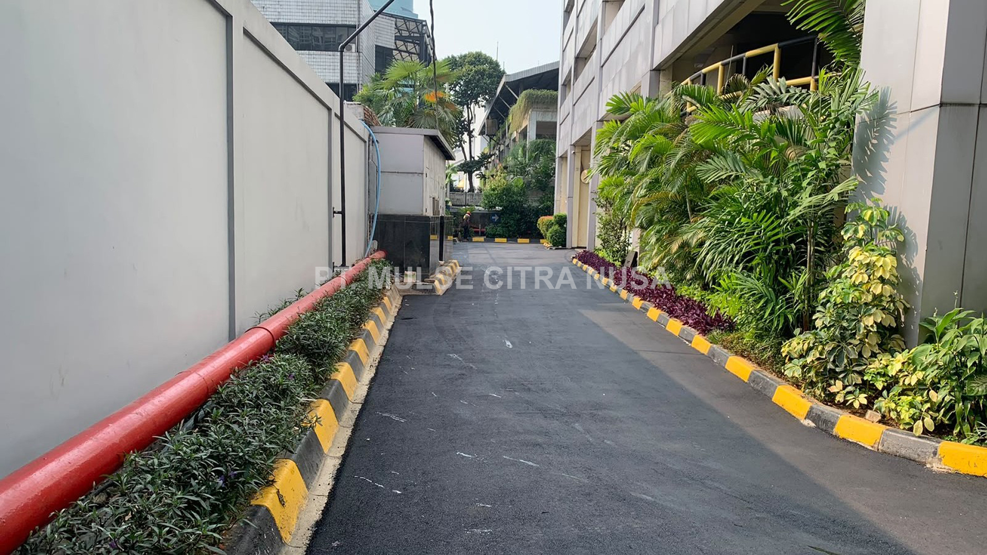 Pengaspalan Akses Jalan