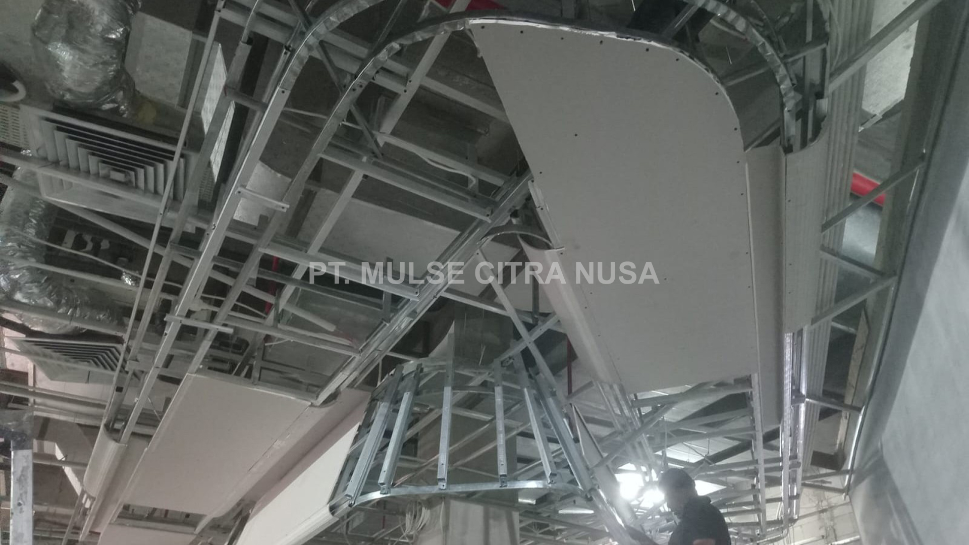 Pembuatan Plafon Dekoratif