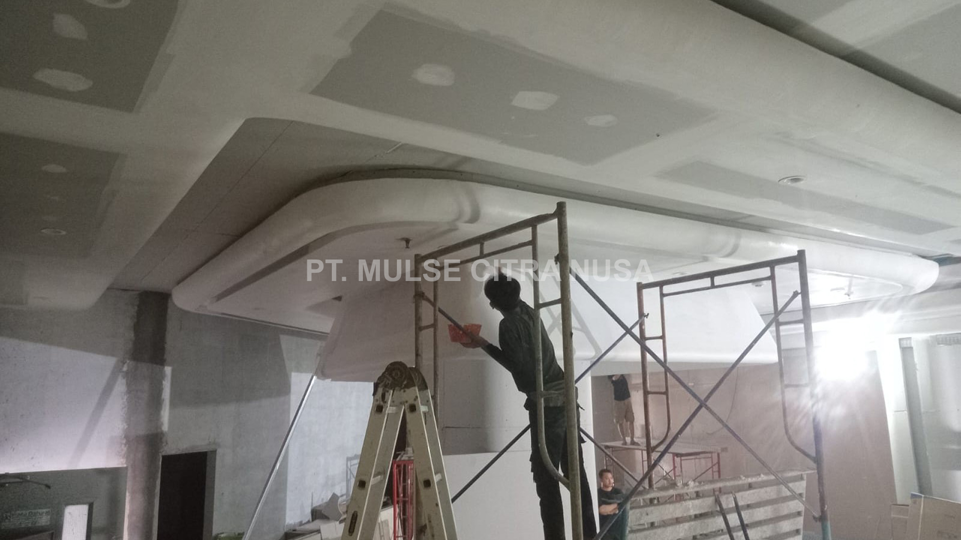 Pembuatan Plafon Dekoratif