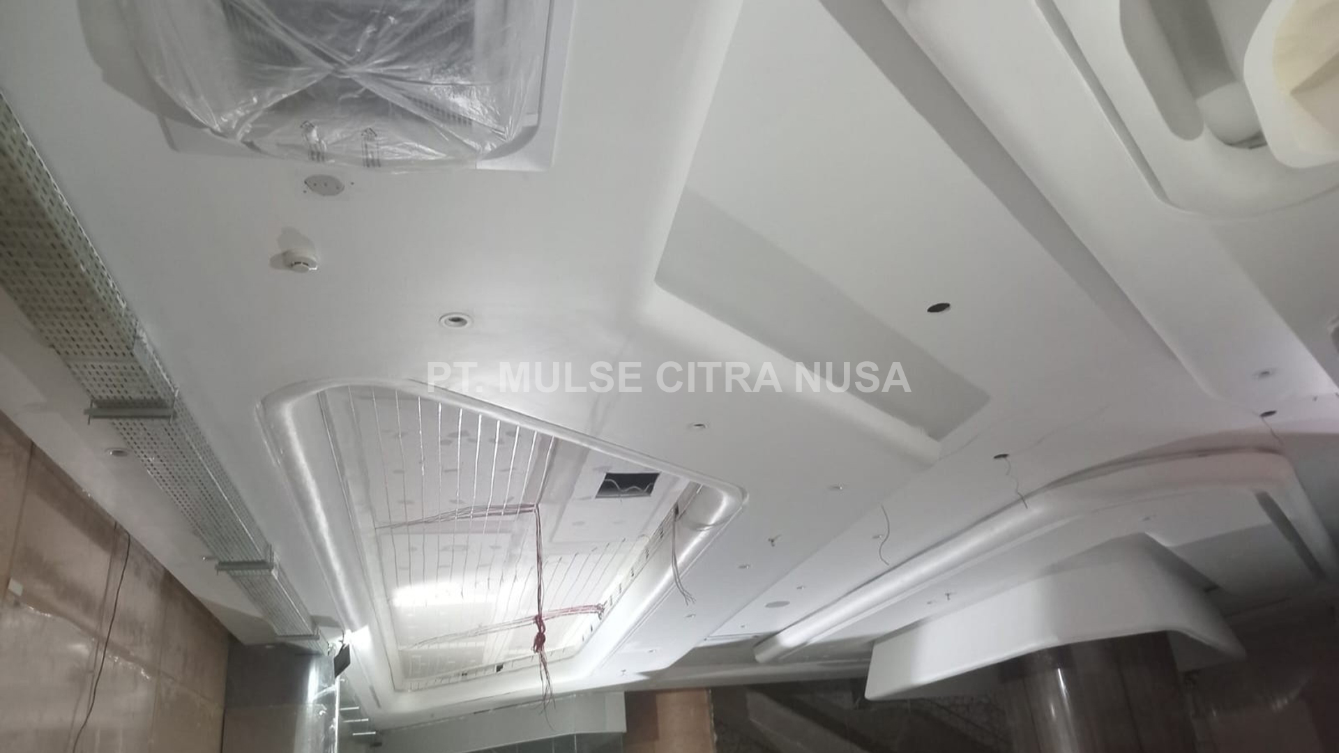 Pembuatan Plafon Dekoratif